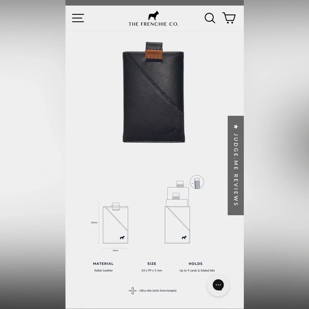The Frenchie Co. Speed Card Holder